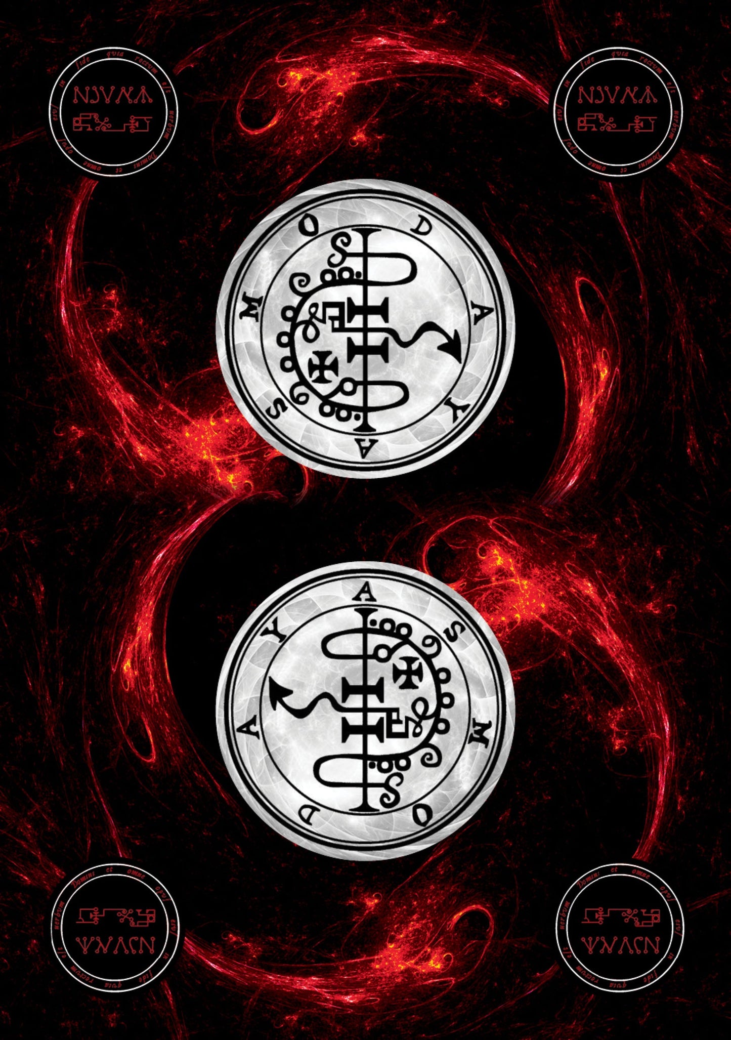 Kortos „ORACLE OF HEAVEN AND HELL"