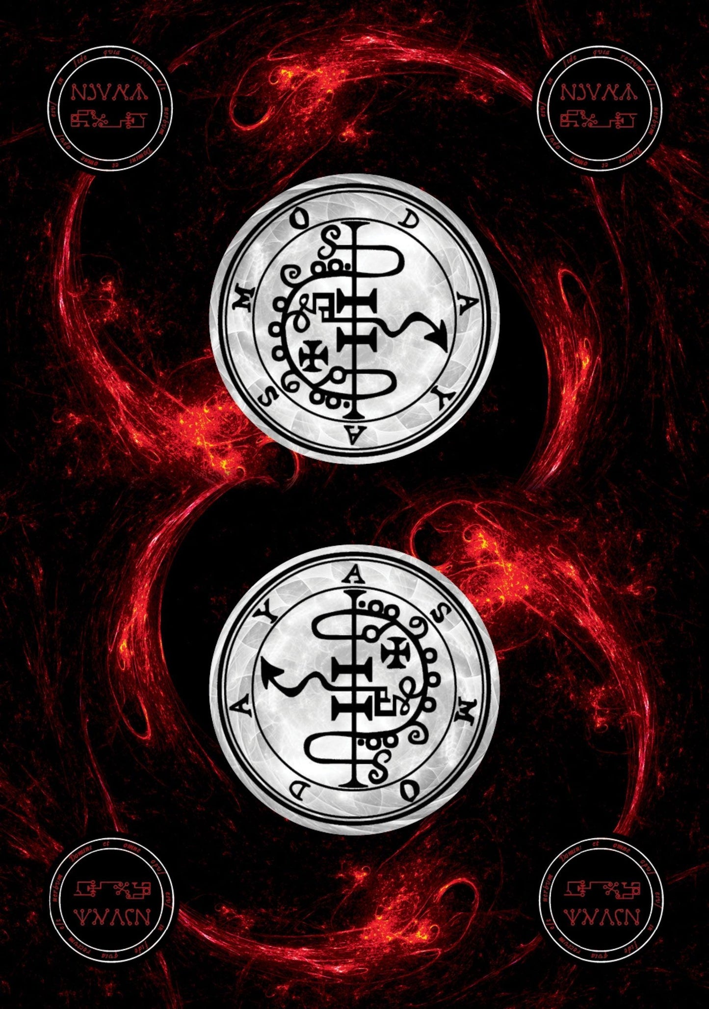 Kortos „ORACLE OF HEAVEN AND HELL"