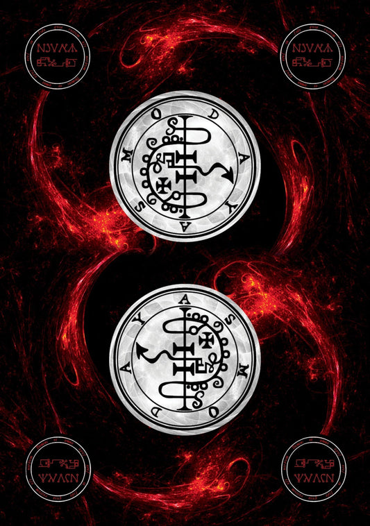 Kortos „ORACLE OF HEAVEN AND HELL"