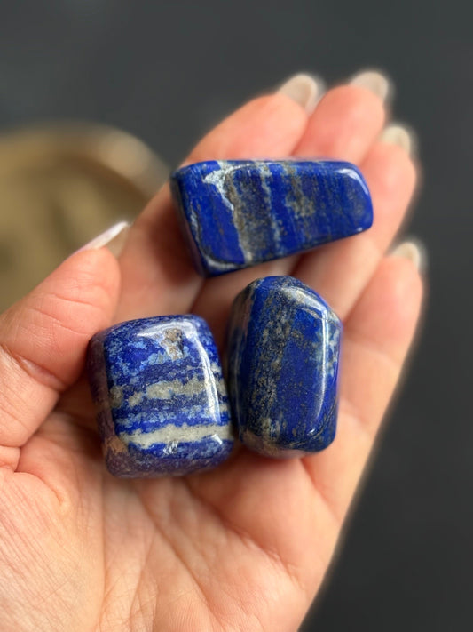 Lazurito kristalas "Išmintis"