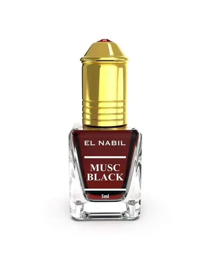 MUSC BLACK aliejiniai kvepalai (5 ml)