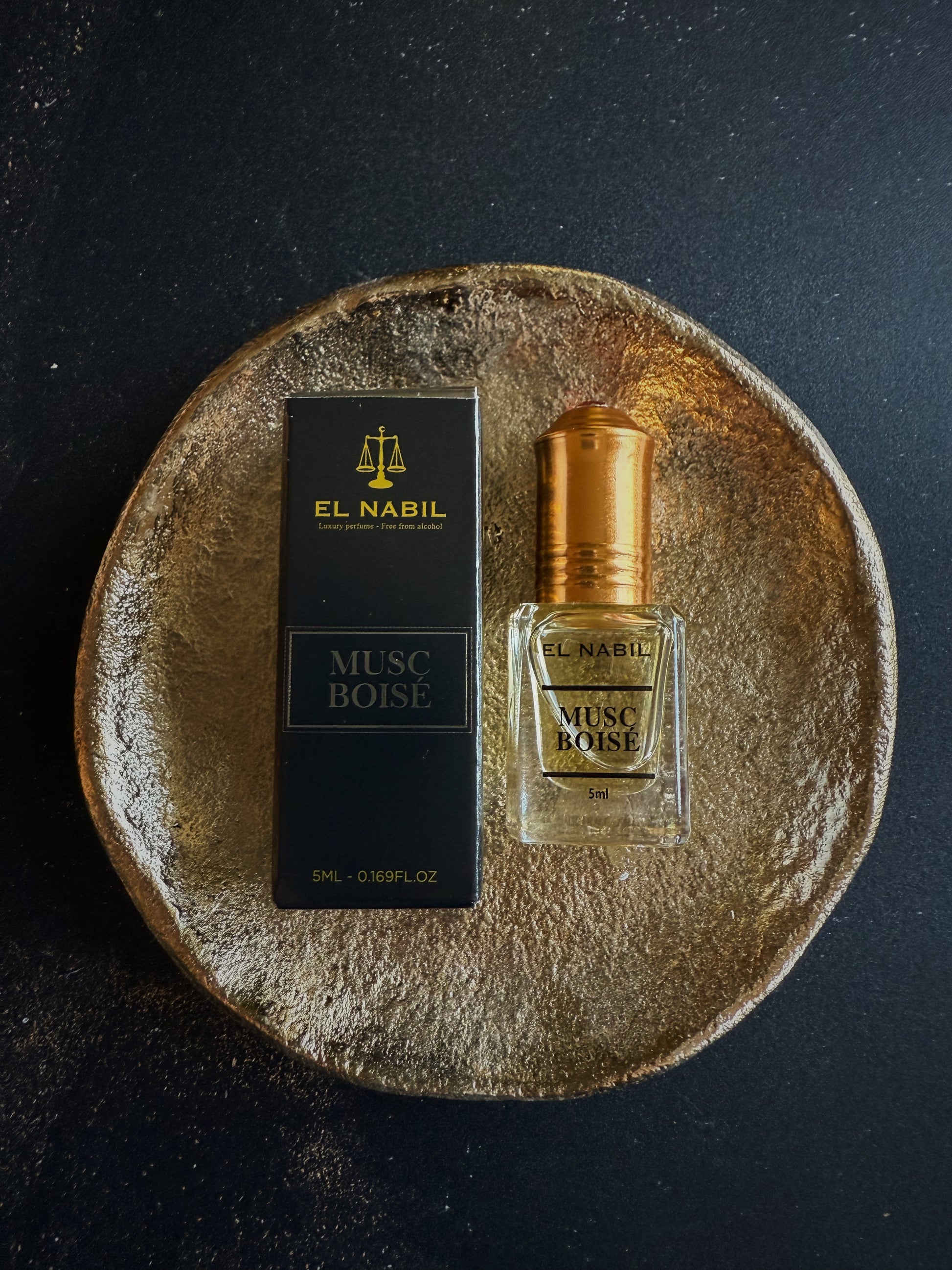 MUSC BOISE aliejiniai kvepalai (5 ml)