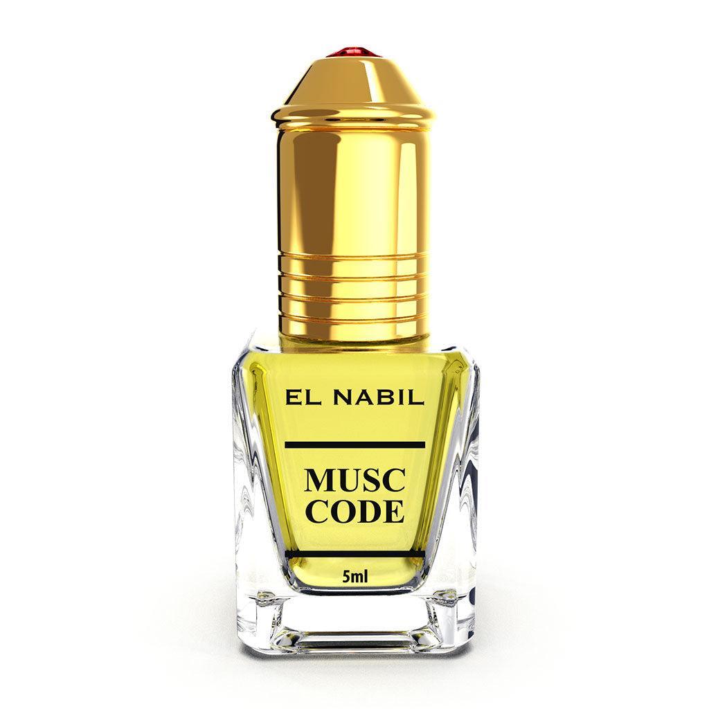 MUSC CODE aliejiniai kvepalai (5 ml)