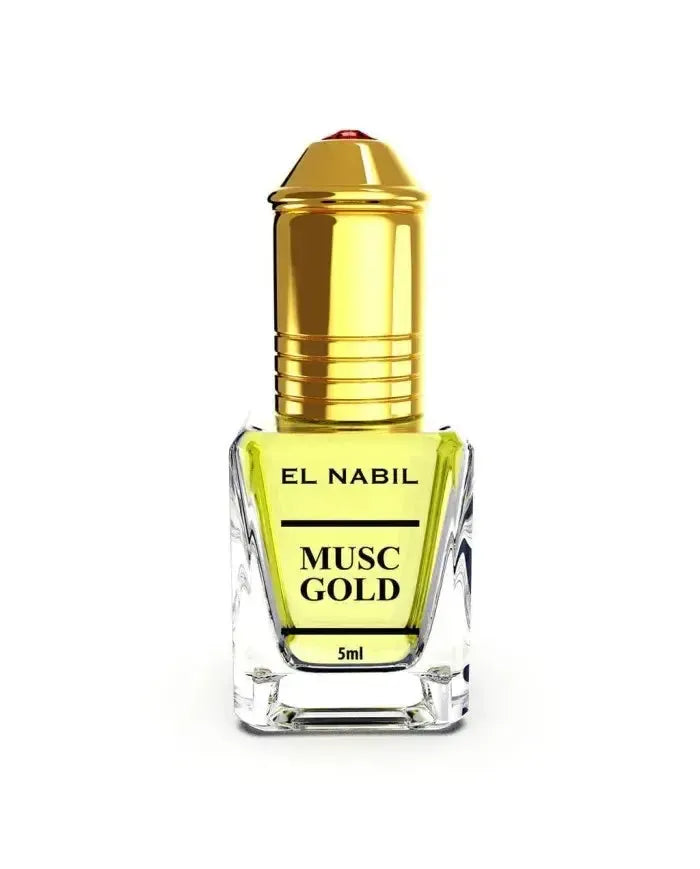 MUSC GOLD aliejiniai kvepalai (5 ml)