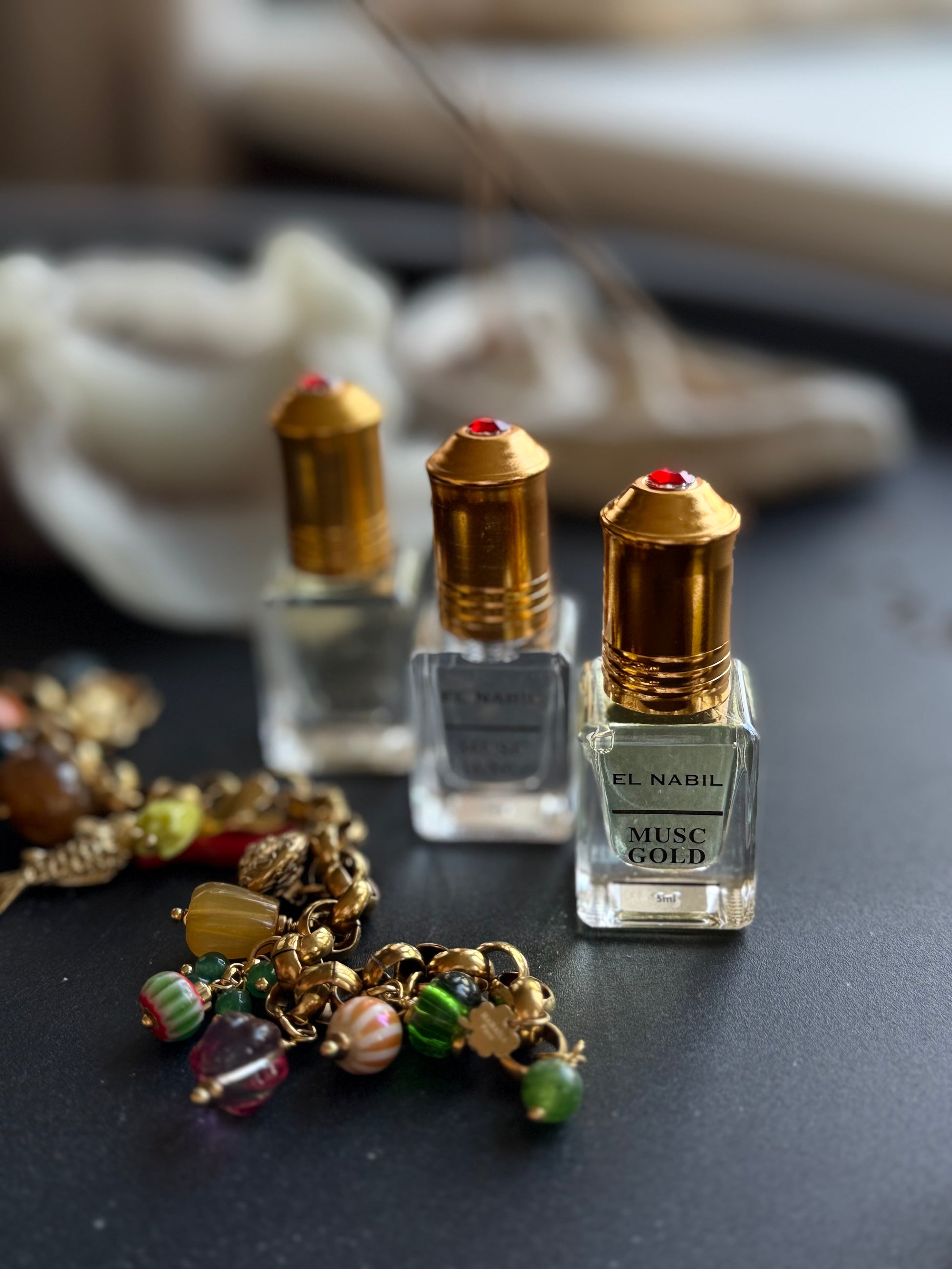 MUSC GOLD aliejiniai kvepalai (5 ml)