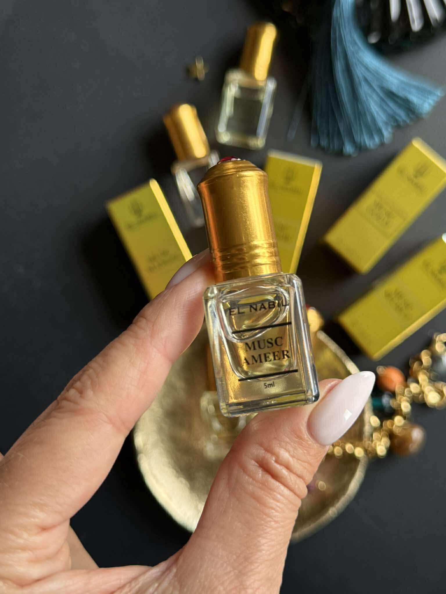 MUSC MAYSSANE aliejiniai kvepalai (5 ml)