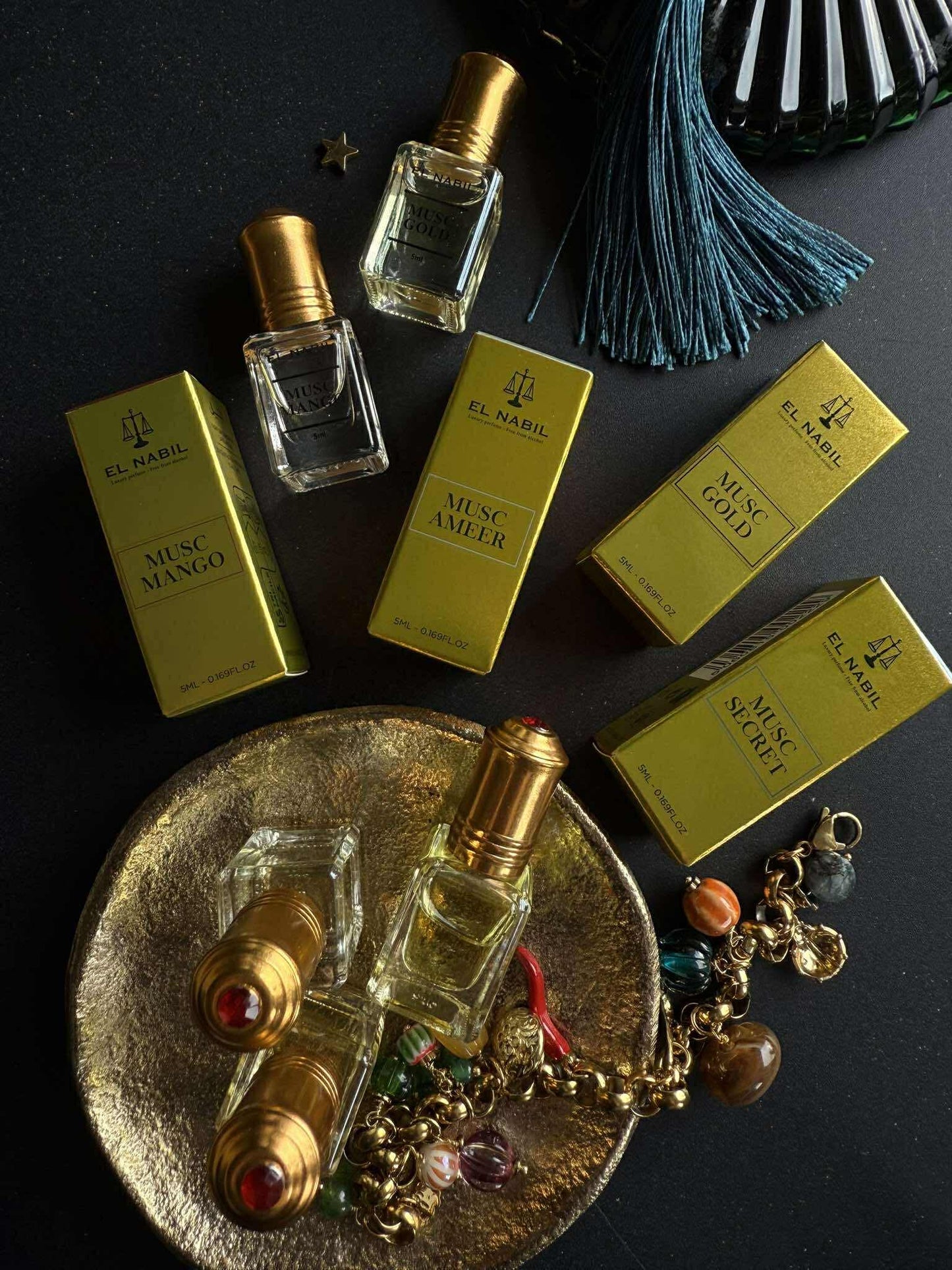 MUSC MAYSSANE aliejiniai kvepalai (5 ml)