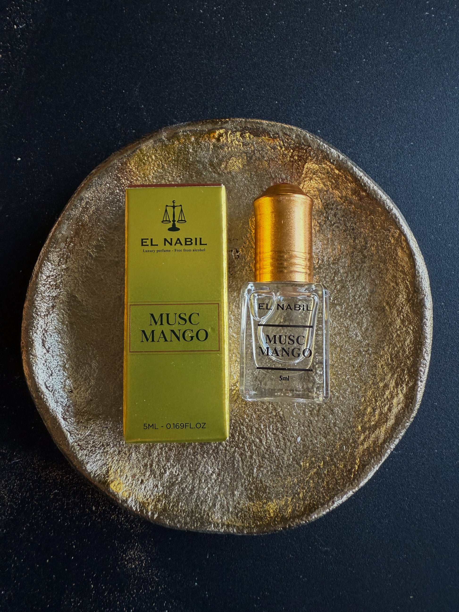 MUSC MANGO aliejiniai kvepalai (5 ml)