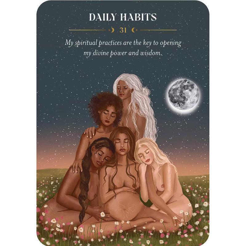 Mantrų kortos „Love and Light Mantra Cards"