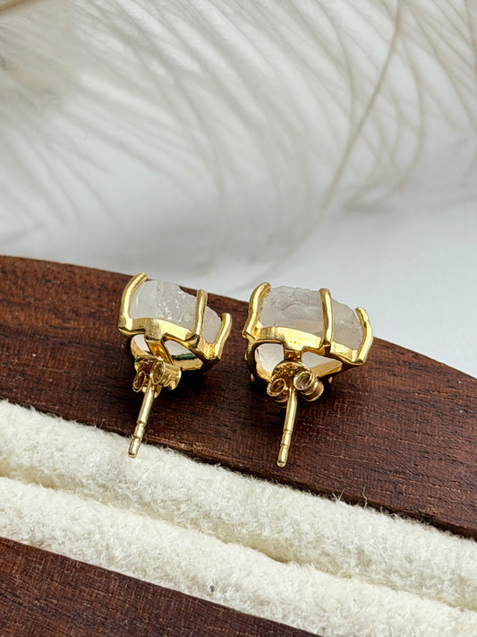 Mėnulio akmens auskarai