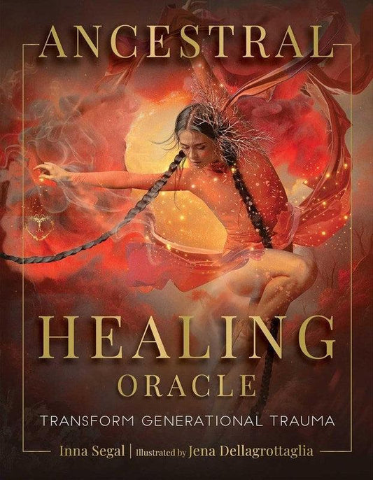 Orakulo kortos „Ancestral Healing Oracle"