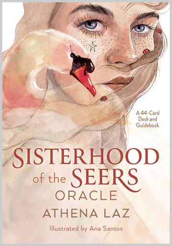 Orakulo kortos „Sisterhood of the Seers"