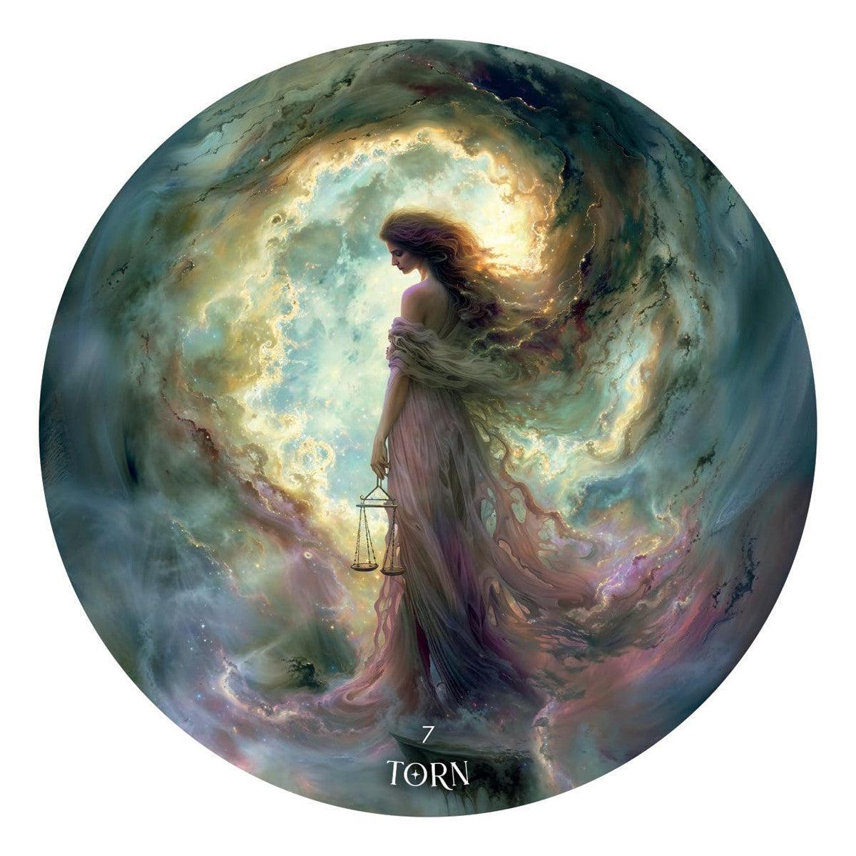 Orakulo kortos „The Dark Moon Oracle"