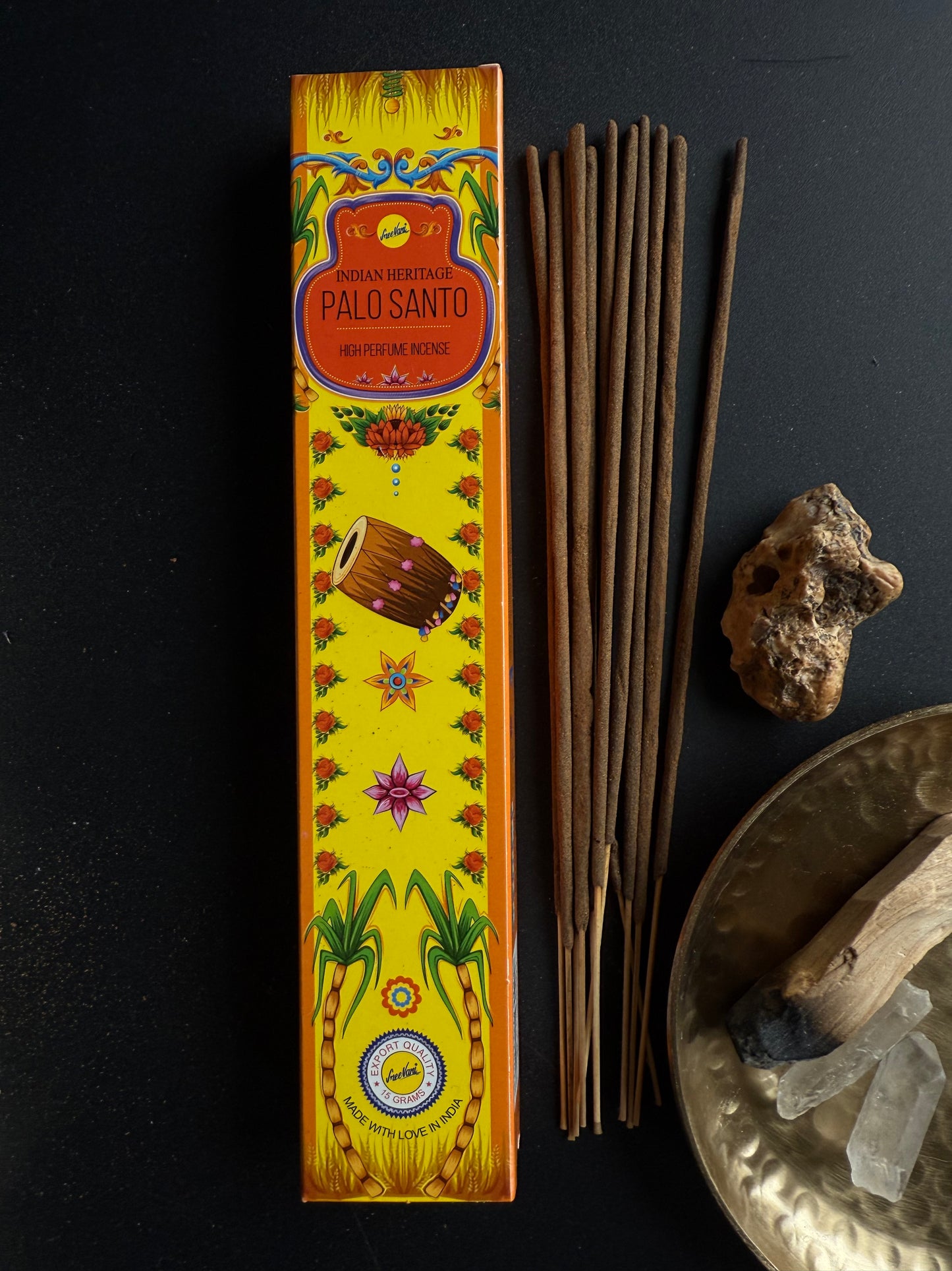 PALO SANTO smilkalai