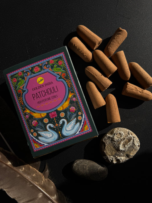 PATCHOULI Krioklio efekto smilkalai