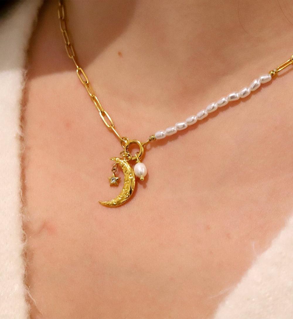 Perlų Vėrinys "Mėnulis”