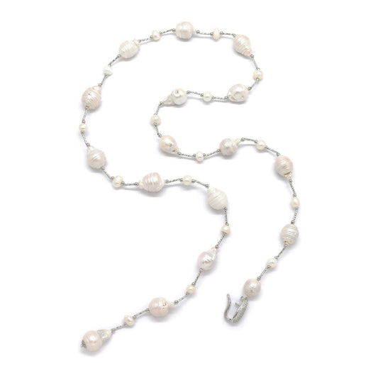 Perlų vėrinys "Elegancija"