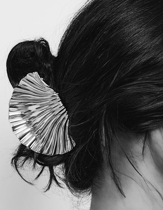 Plaukų segtukas "Kriauklė"