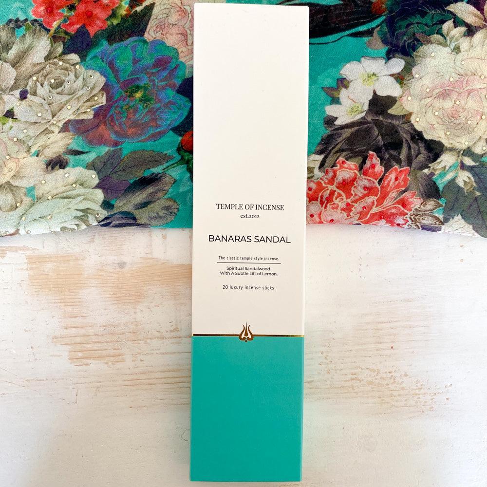 Prabangūs smilkalai "Banaras Sandal"