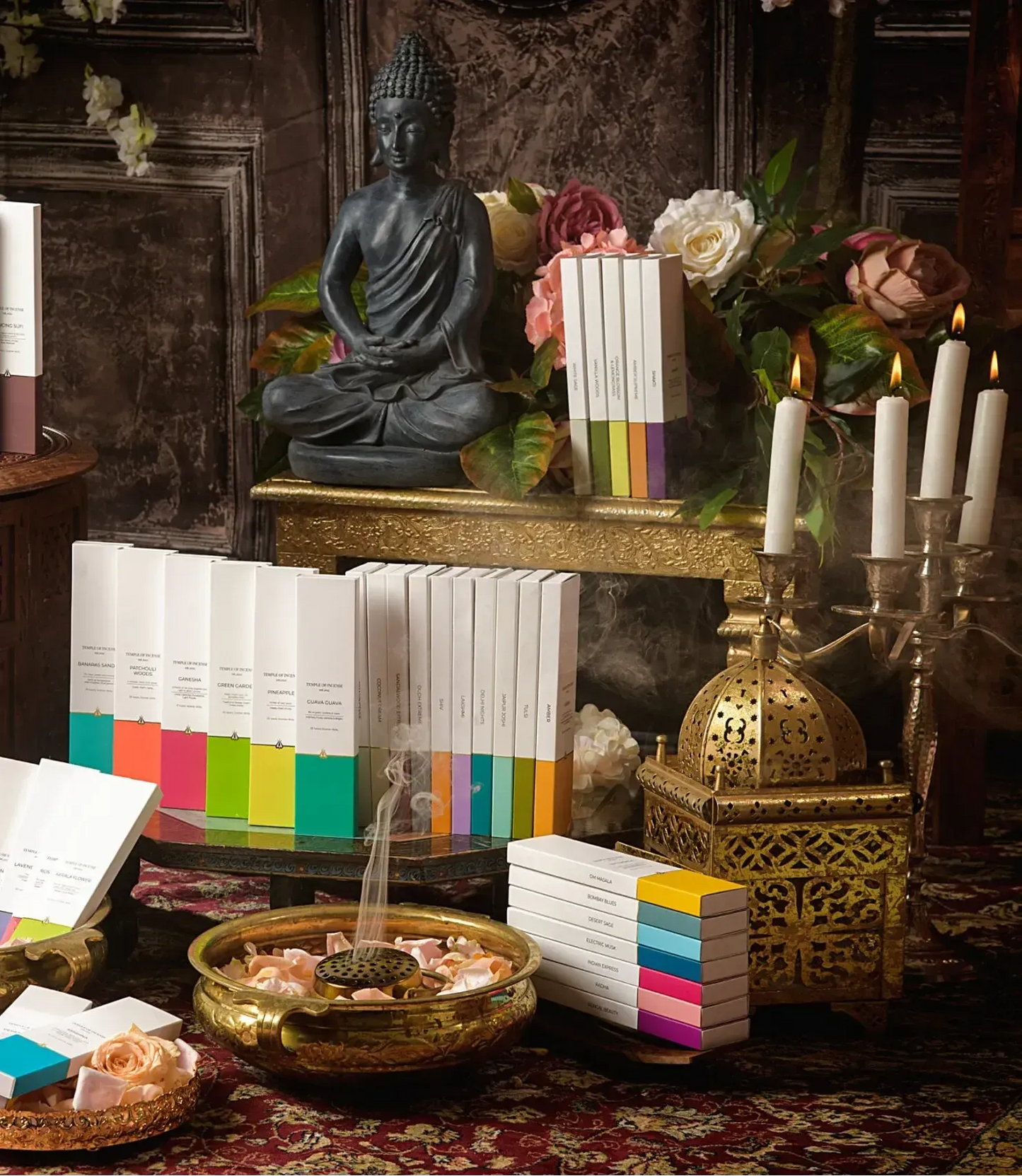 Prabangūs smilkalai "Bulgarian Rose & Oudh"