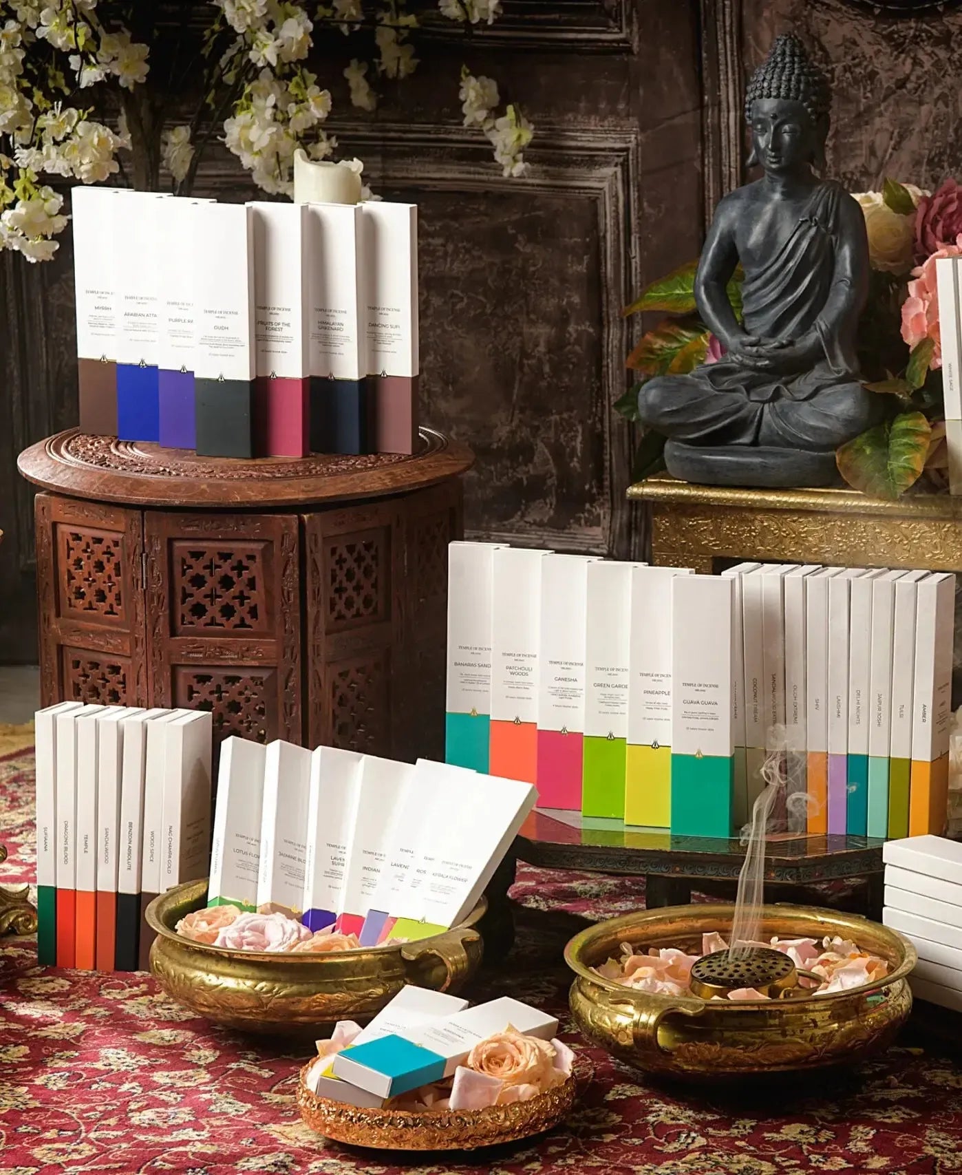 Prabangūs smilkalai "Vanilla Woods"