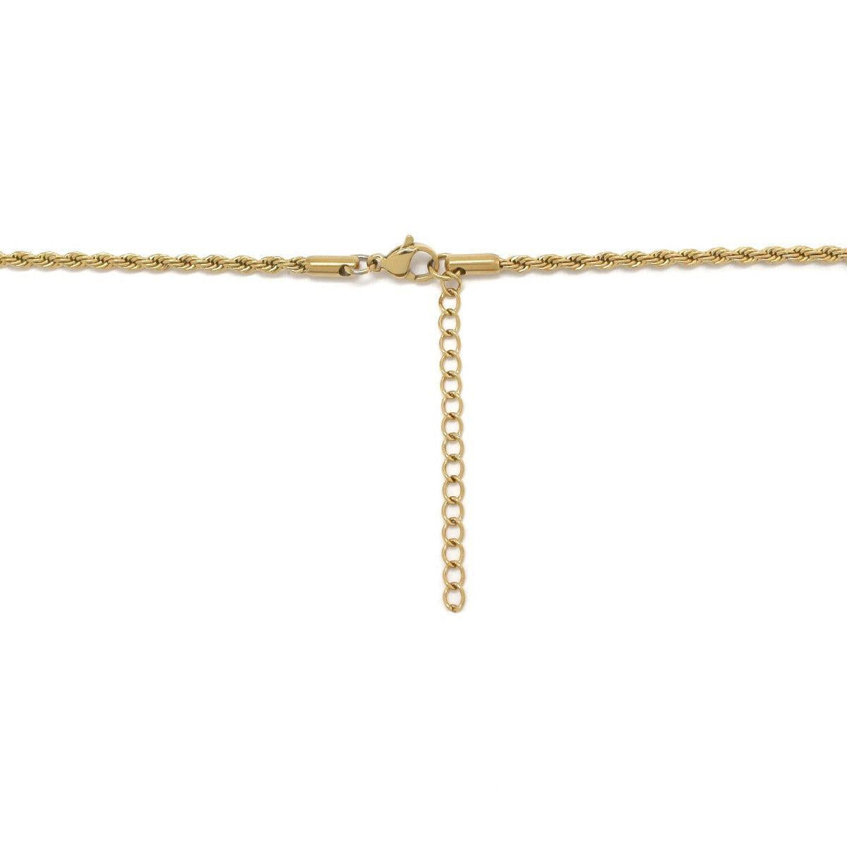 Raudonojo tigro akies kaklo papuošalas "Ugnies valdovė"