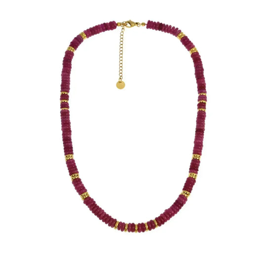 Rodonito kaklo papuošalas “Širdies Vartai”