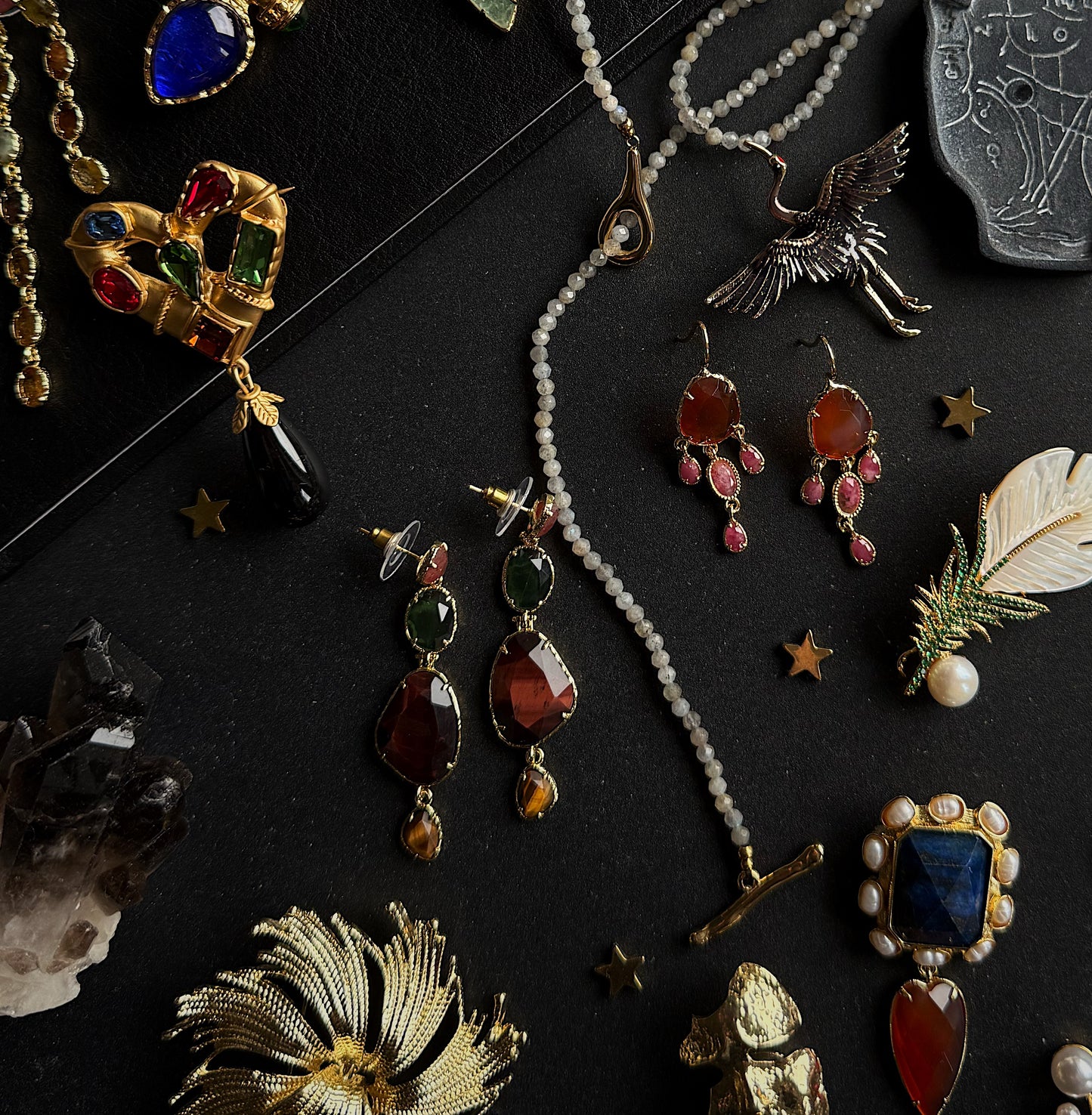 Sagė "Spalvota Širdis"