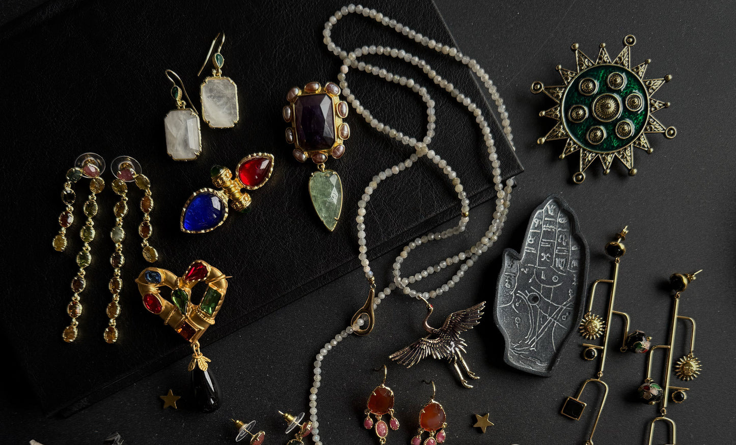 Sagė "Spalvota Širdis"