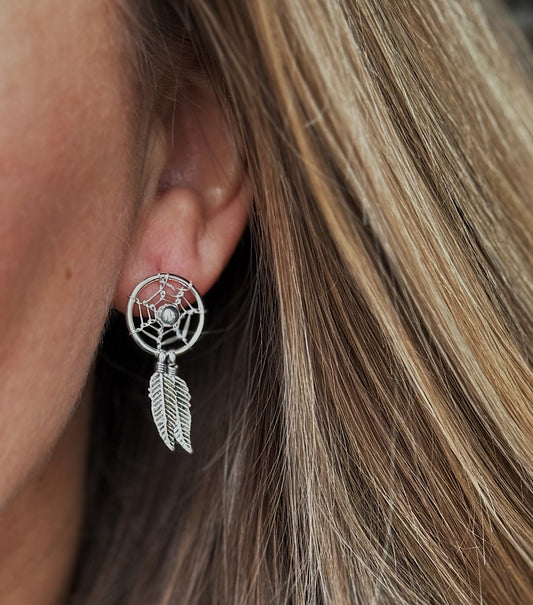 Sidabriniai auskarai "Sapnų magija"