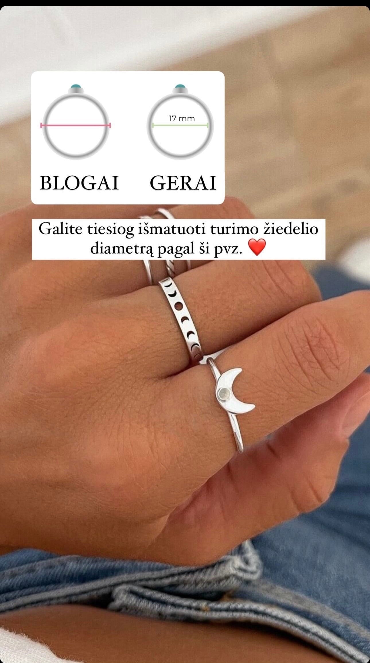 Sidabrinis žiedas su Peridotu