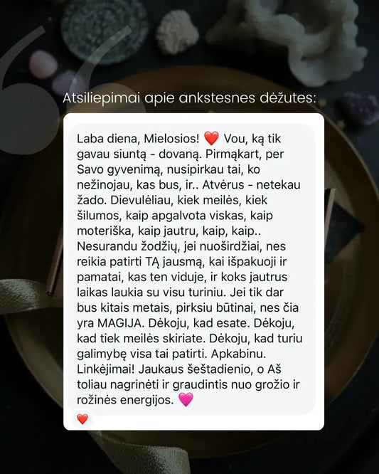 Siurprizų dėžutė „Mūza”