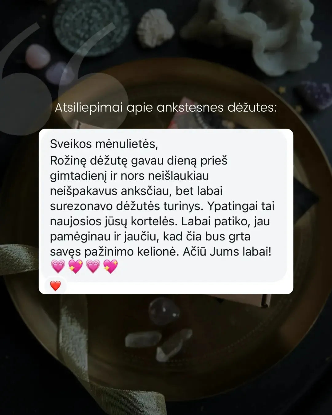 Siurprizų dėžutė „Mūza”