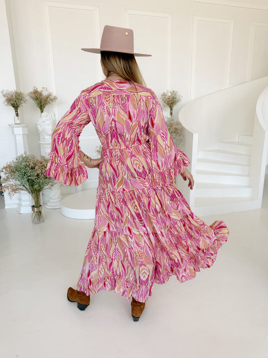 Suknelė "Plunksnos"