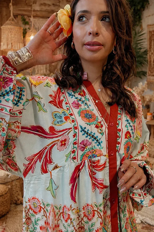 Suknelė "Rojaus sodas"