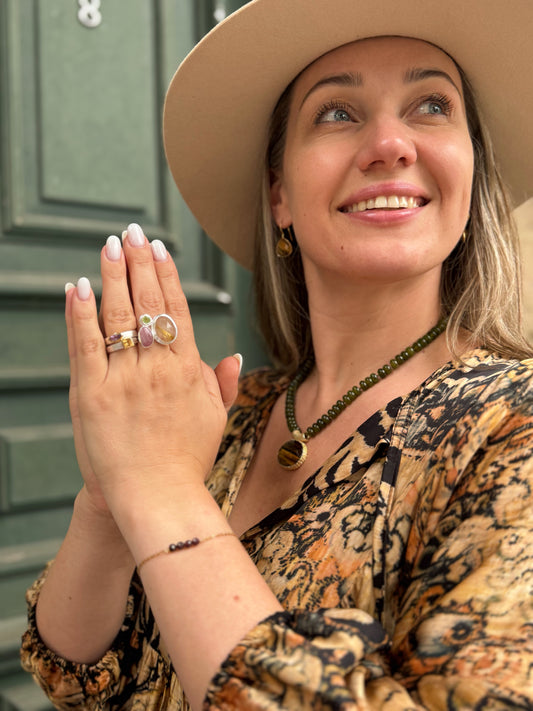 Suknelė "Šilko raštai”