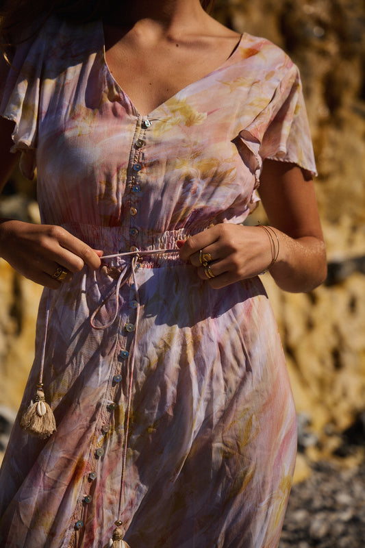 Suknelė “Švelni akvarelė”