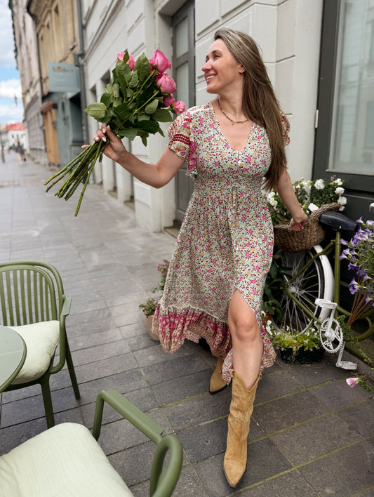 Suknelė “Žydinti”