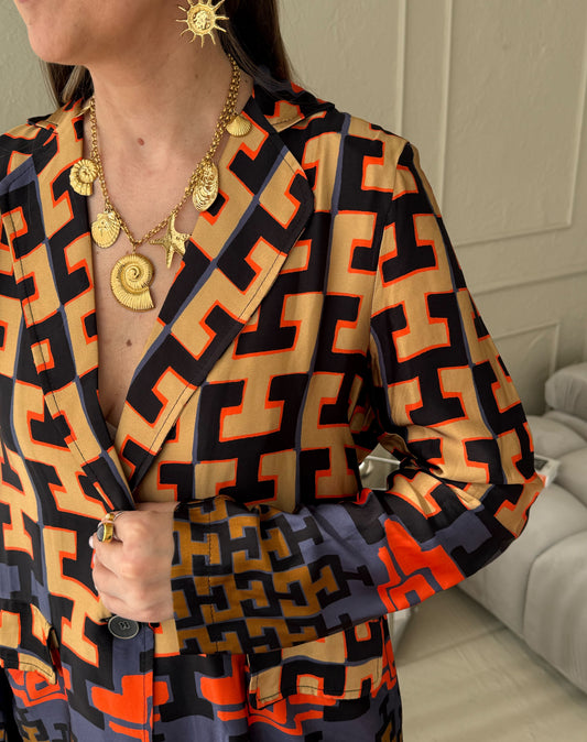 Švarko ir kelnių kostiumėlis "Energija”