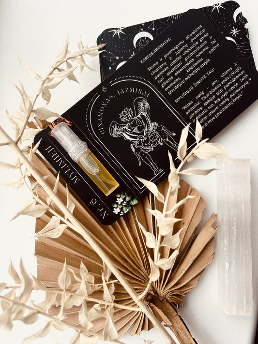 Taro archetipo žinutė ir MINI botaninis aromatas