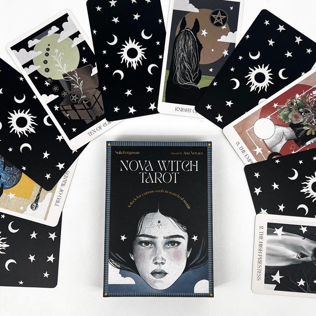 Taro kortos NOVA WITCH TAROT