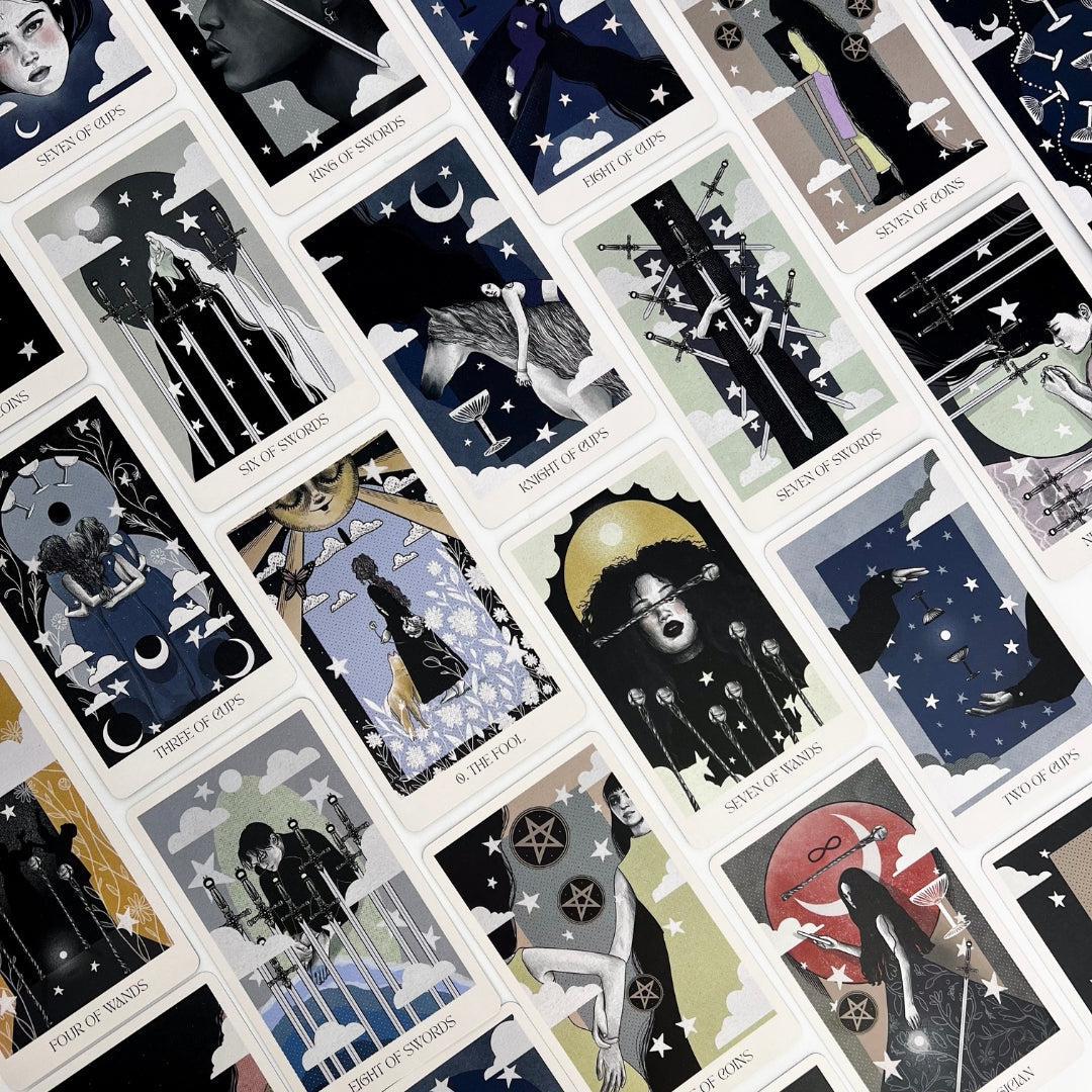 Taro kortos NOVA WITCH TAROT