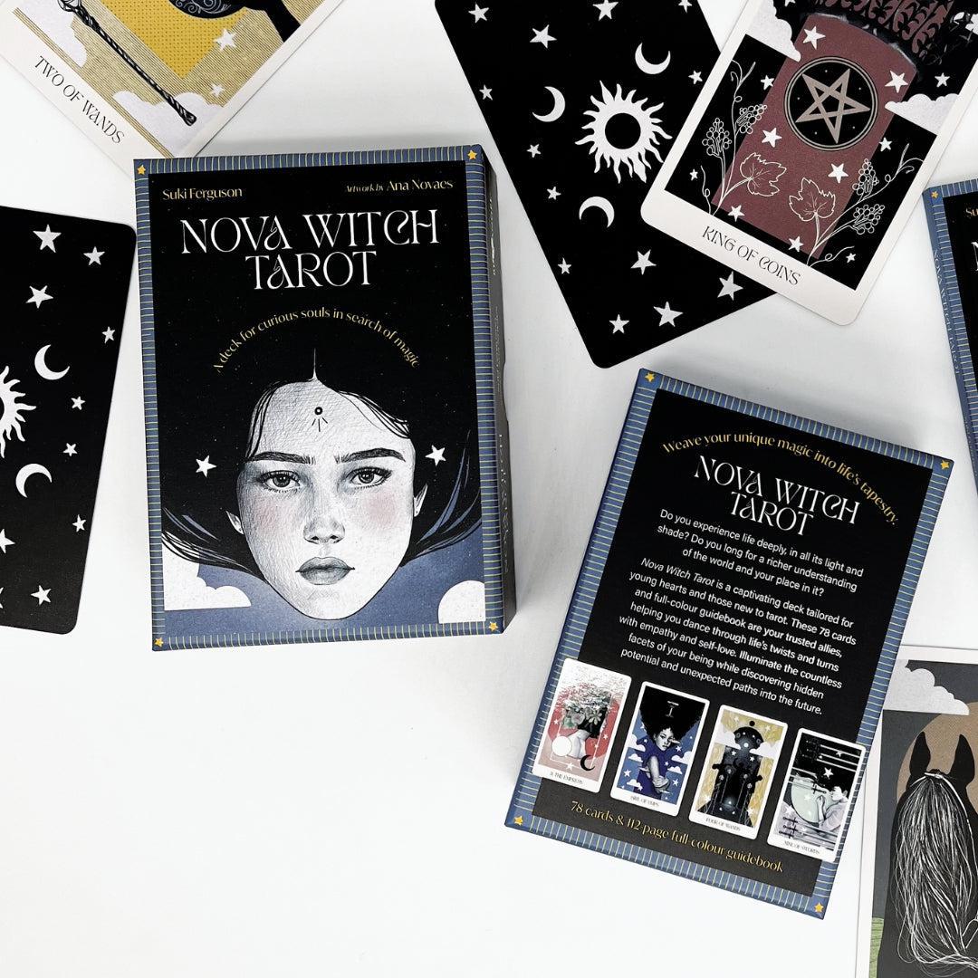 Taro kortos NOVA WITCH TAROT
