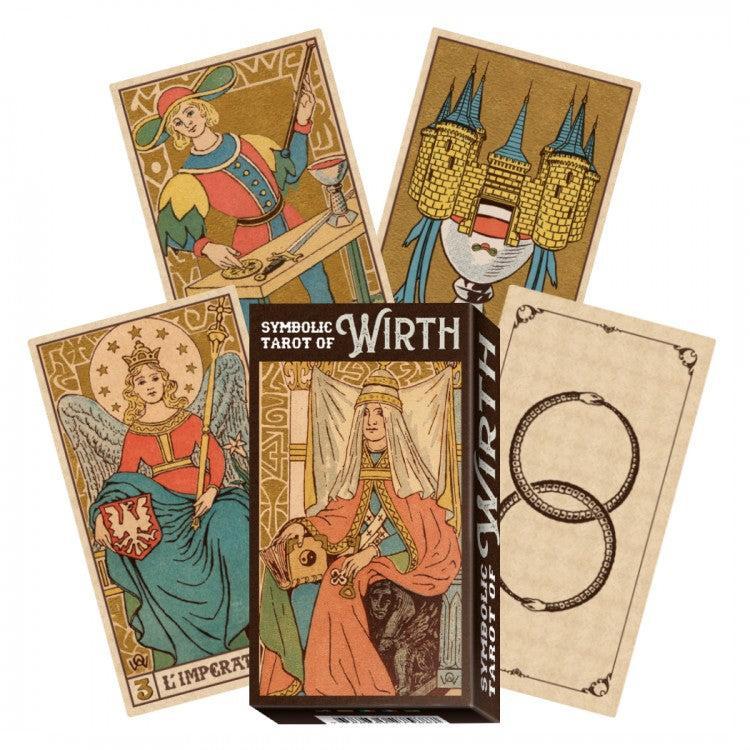 Taro kortos SYMBOLIC TAROT OF WIRTH
