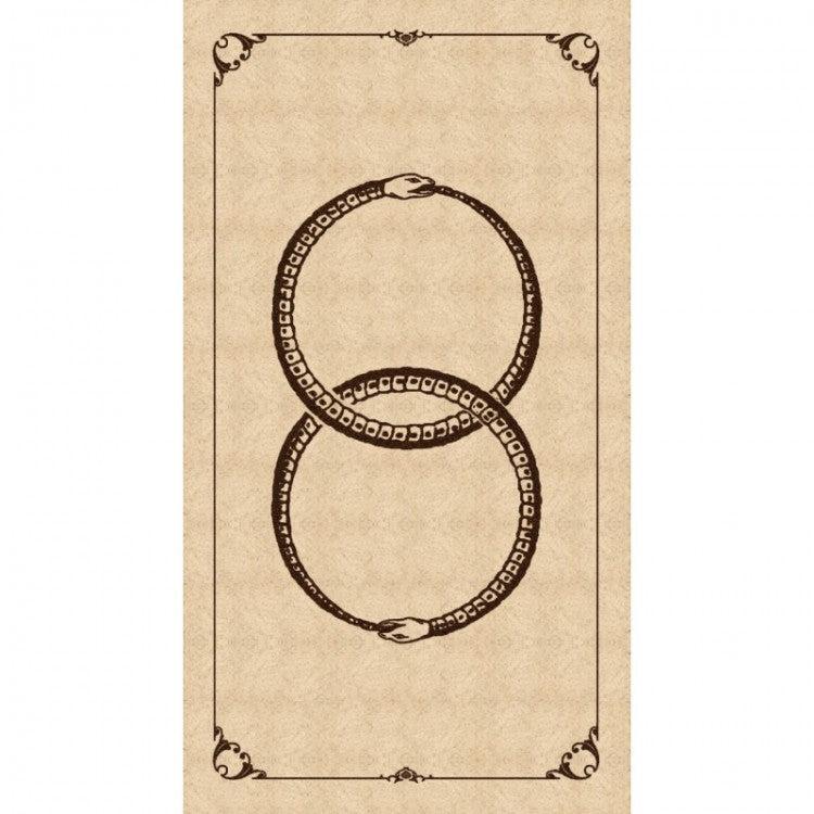 Taro kortos SYMBOLIC TAROT OF WIRTH