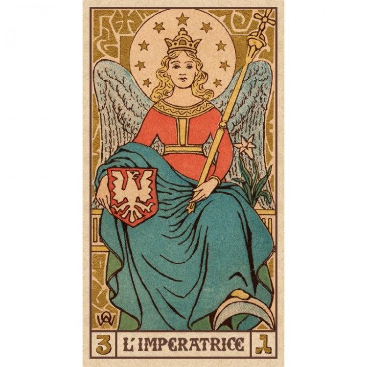 Taro kortos SYMBOLIC TAROT OF WIRTH