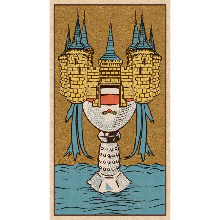 Taro kortos SYMBOLIC TAROT OF WIRTH