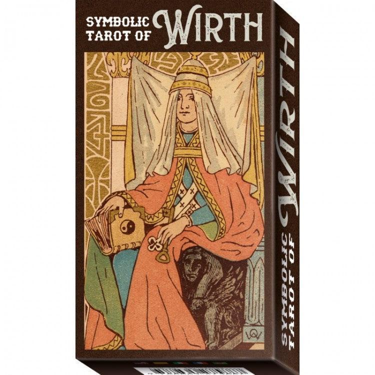 Taro kortos SYMBOLIC TAROT OF WIRTH