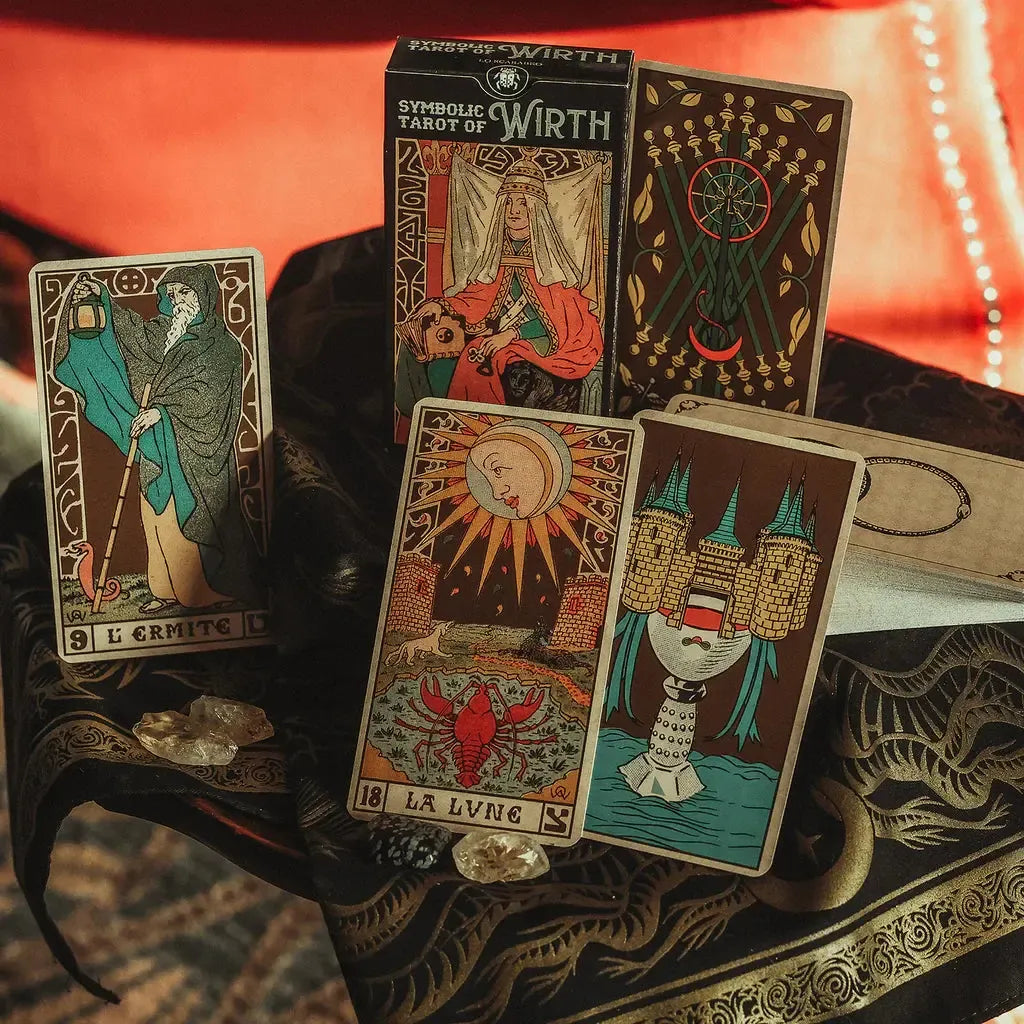 Taro kortos SYMBOLIC TAROT OF WIRTH