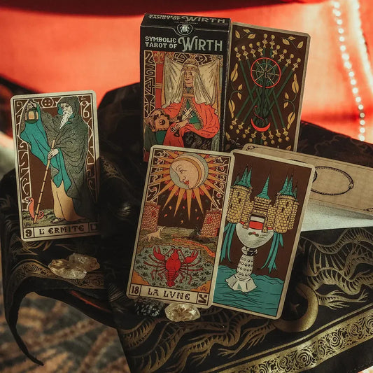 Taro kortos SYMBOLIC TAROT OF WIRTH